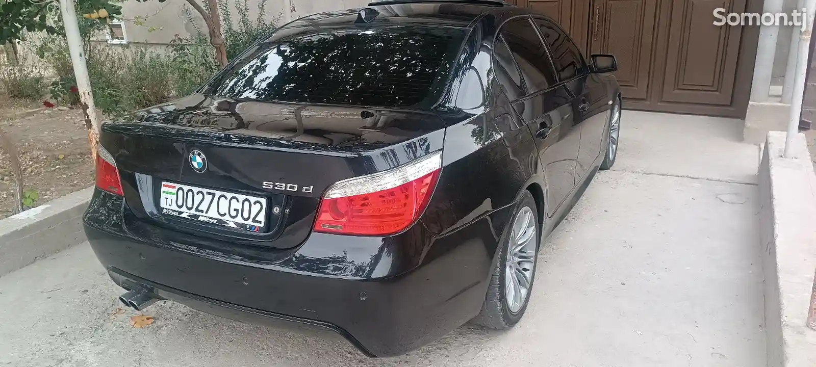 BMW 5 series, 2008-4