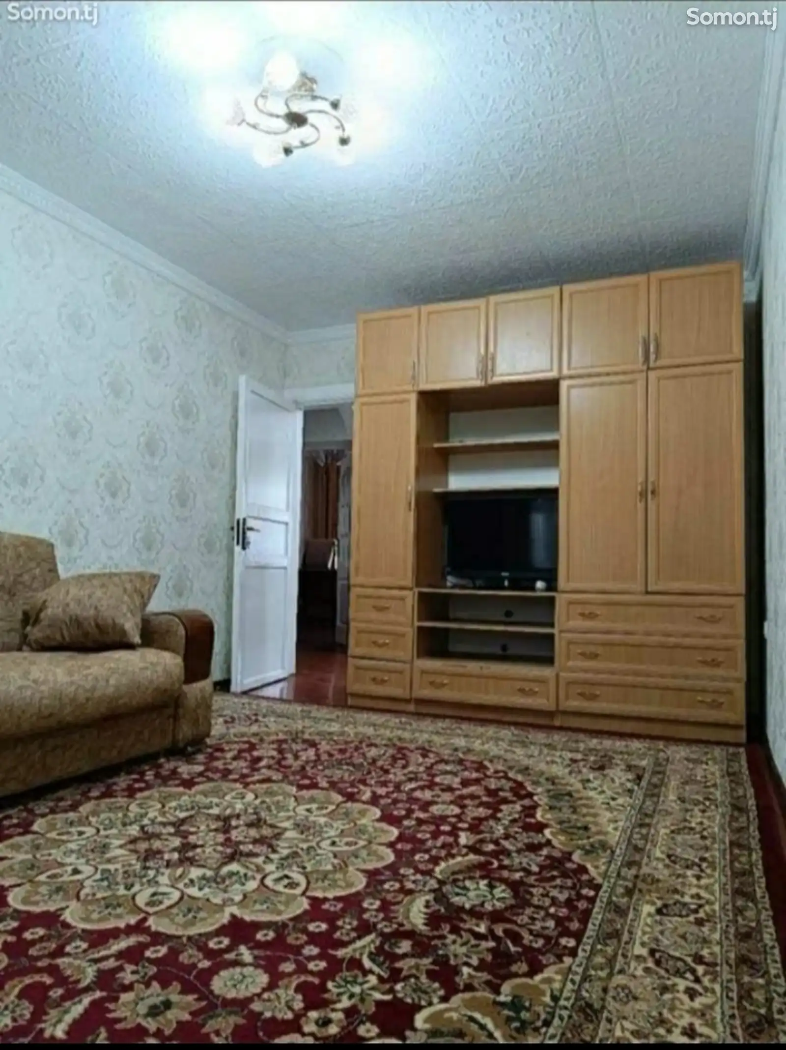 3-комн. квартира, 4 этаж, 56м², профсоюз-1