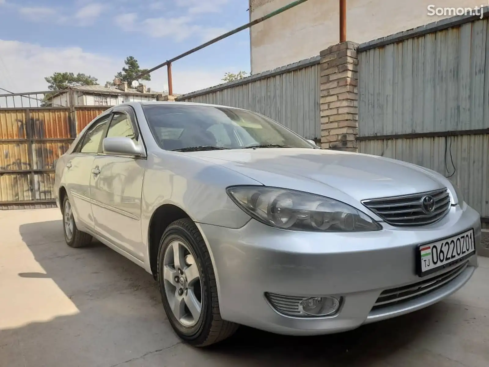 Toyota Camry, 2002-2