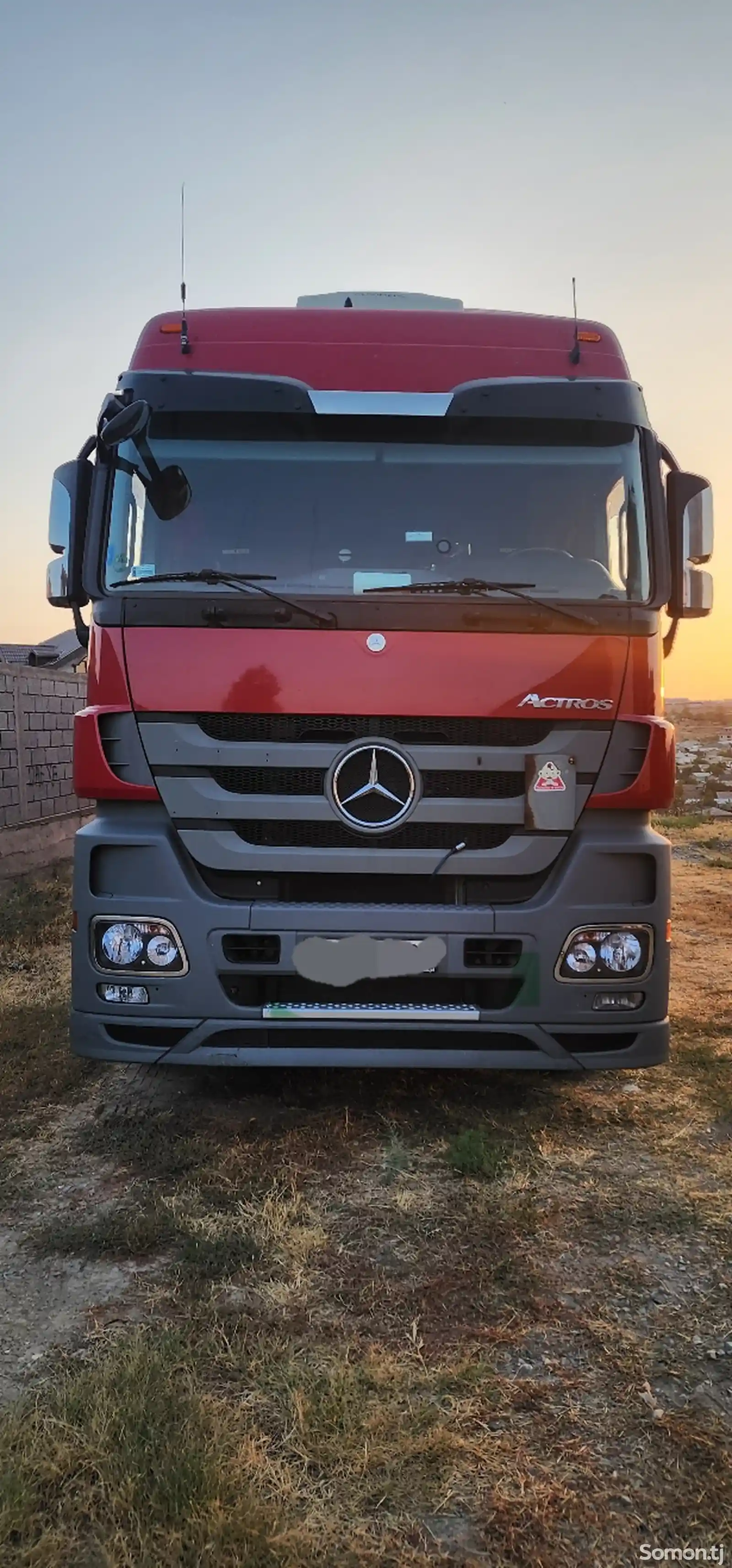 Седельный тягач Mercedes-Benz Actros, 2012-2