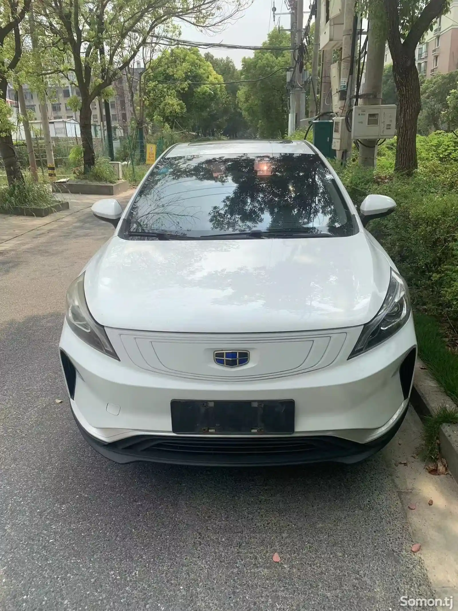 Geely Monjaro, 2019-1