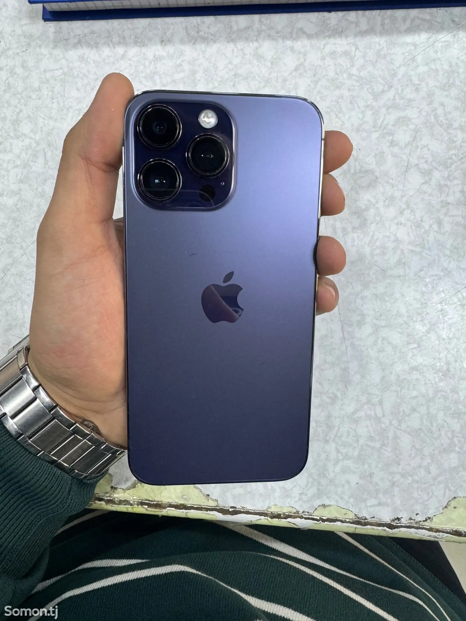 Apple iPhone 14 Pro Max, 128 gb, Deep Purple-1