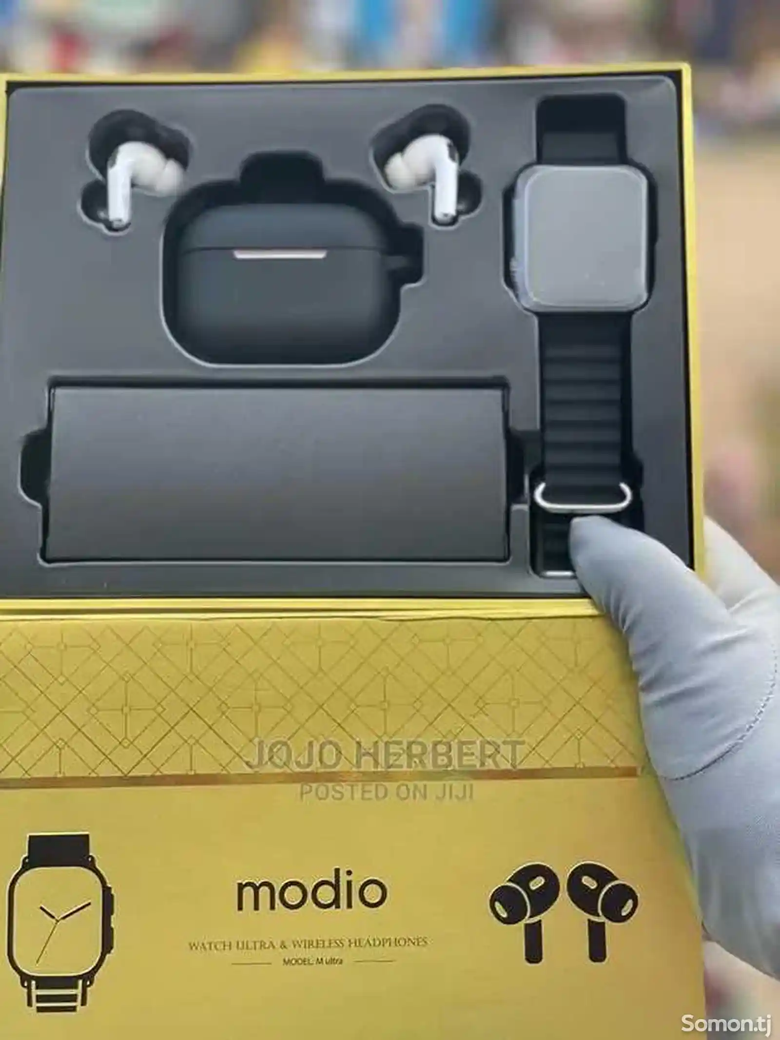 Комплект Modio Умный часы и наушники AirPods Pro-1