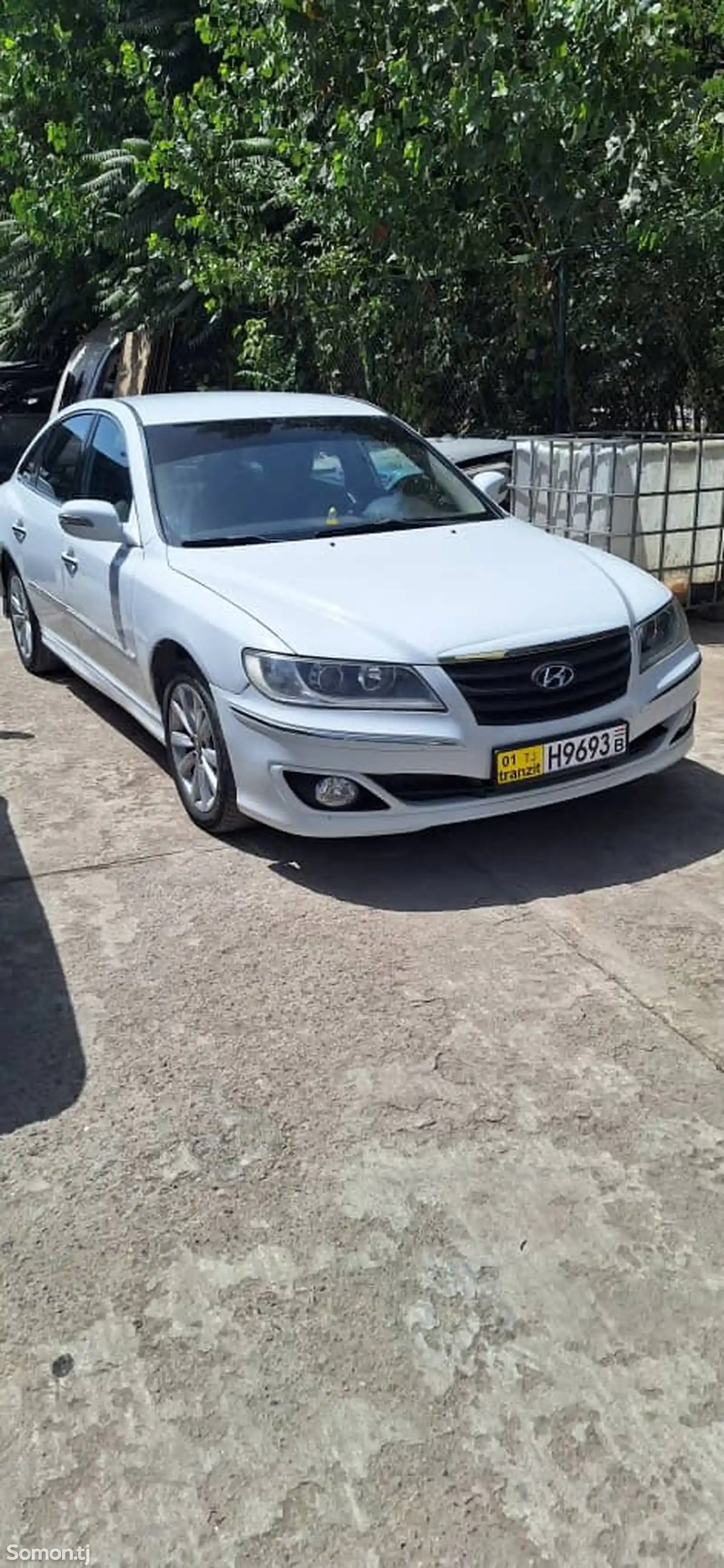 Hyundai Grandeur, 2010-3