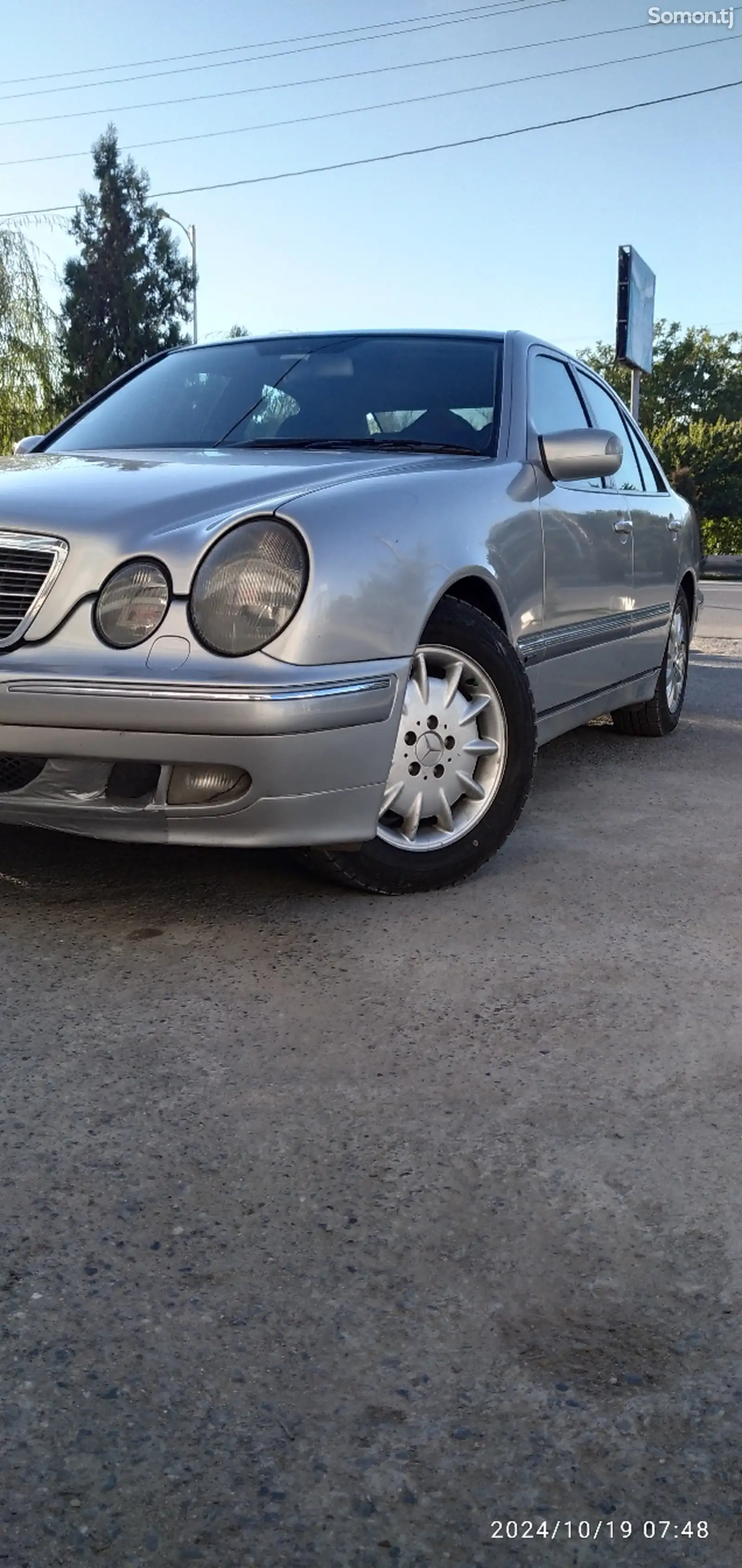 Mercedes-Benz E class, 2000-3