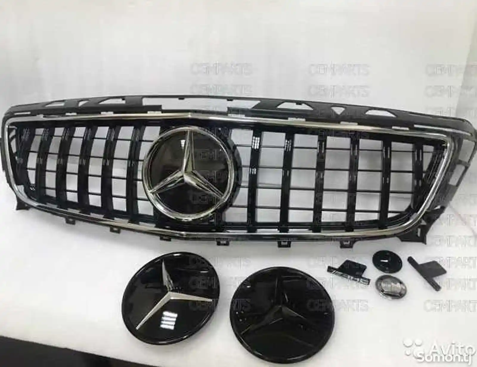 GT Облицовка Mercedes-Benz CLS W218 2012-2014-3