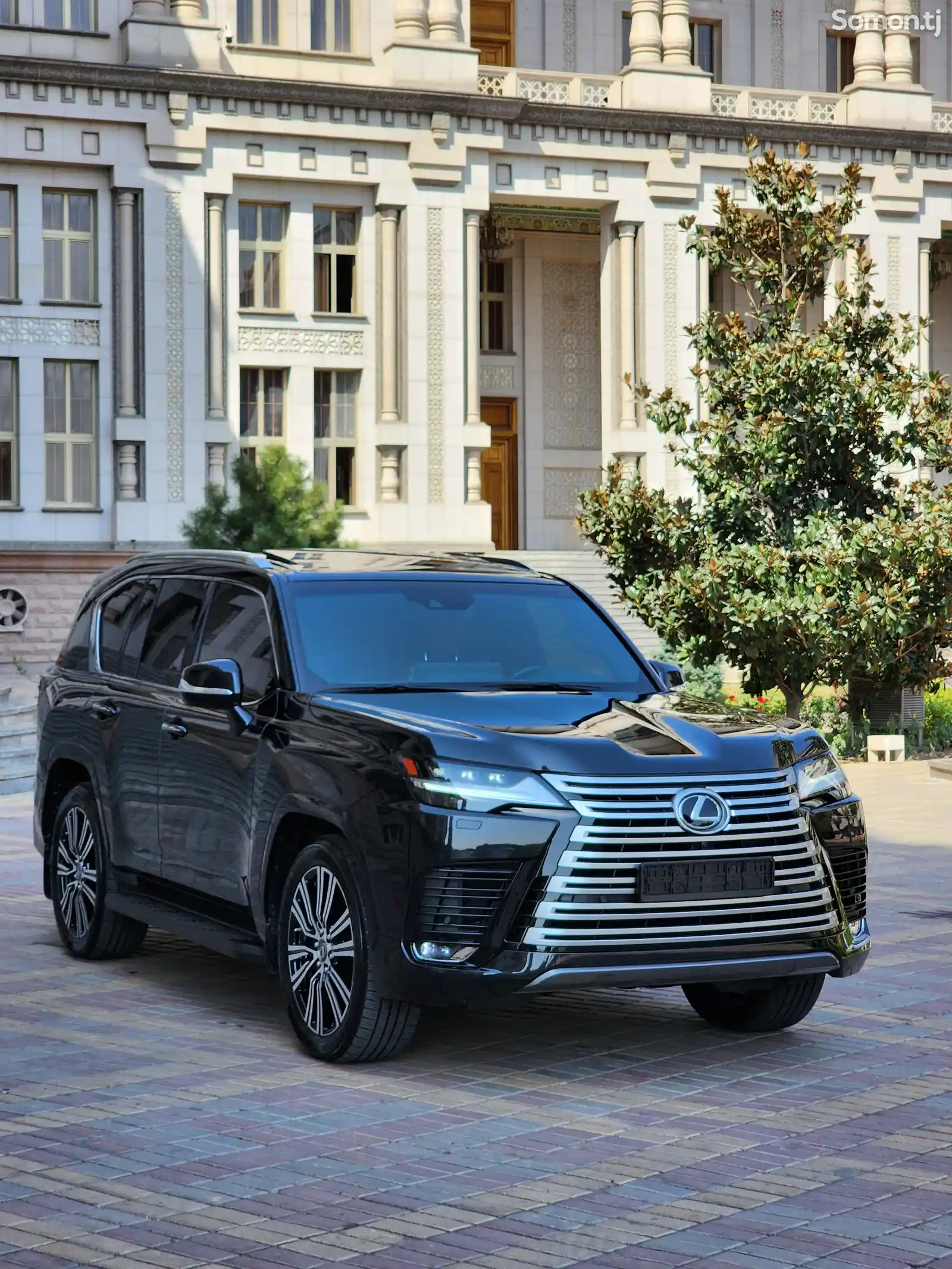 Lexus LX series, 2024-8