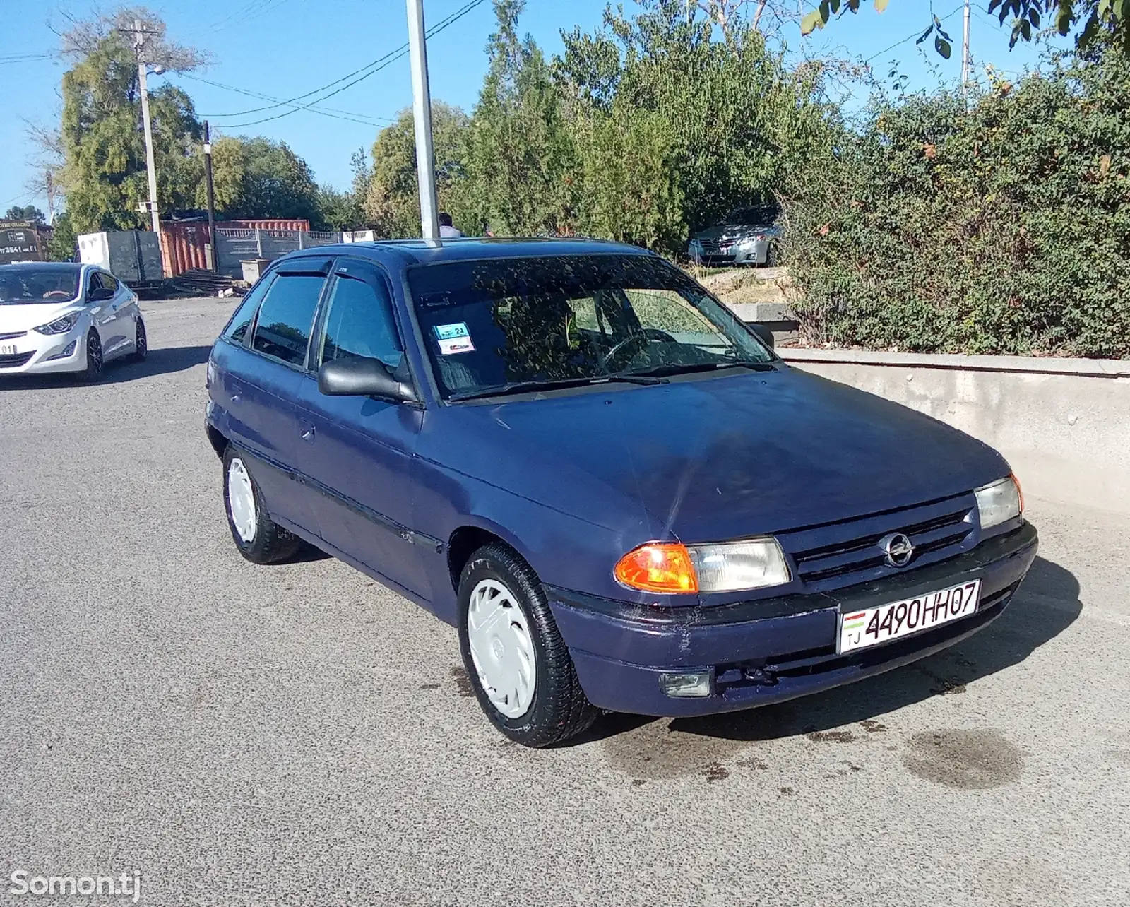 Opel Astra F, 1993-4