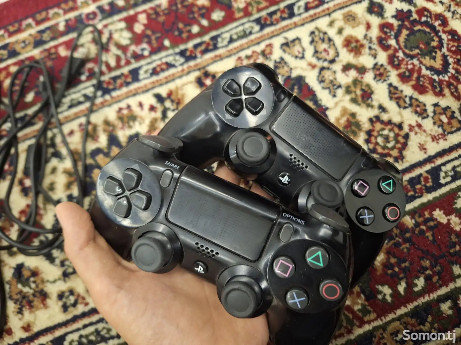 Игровая приставка Sony PlayStation 4-2