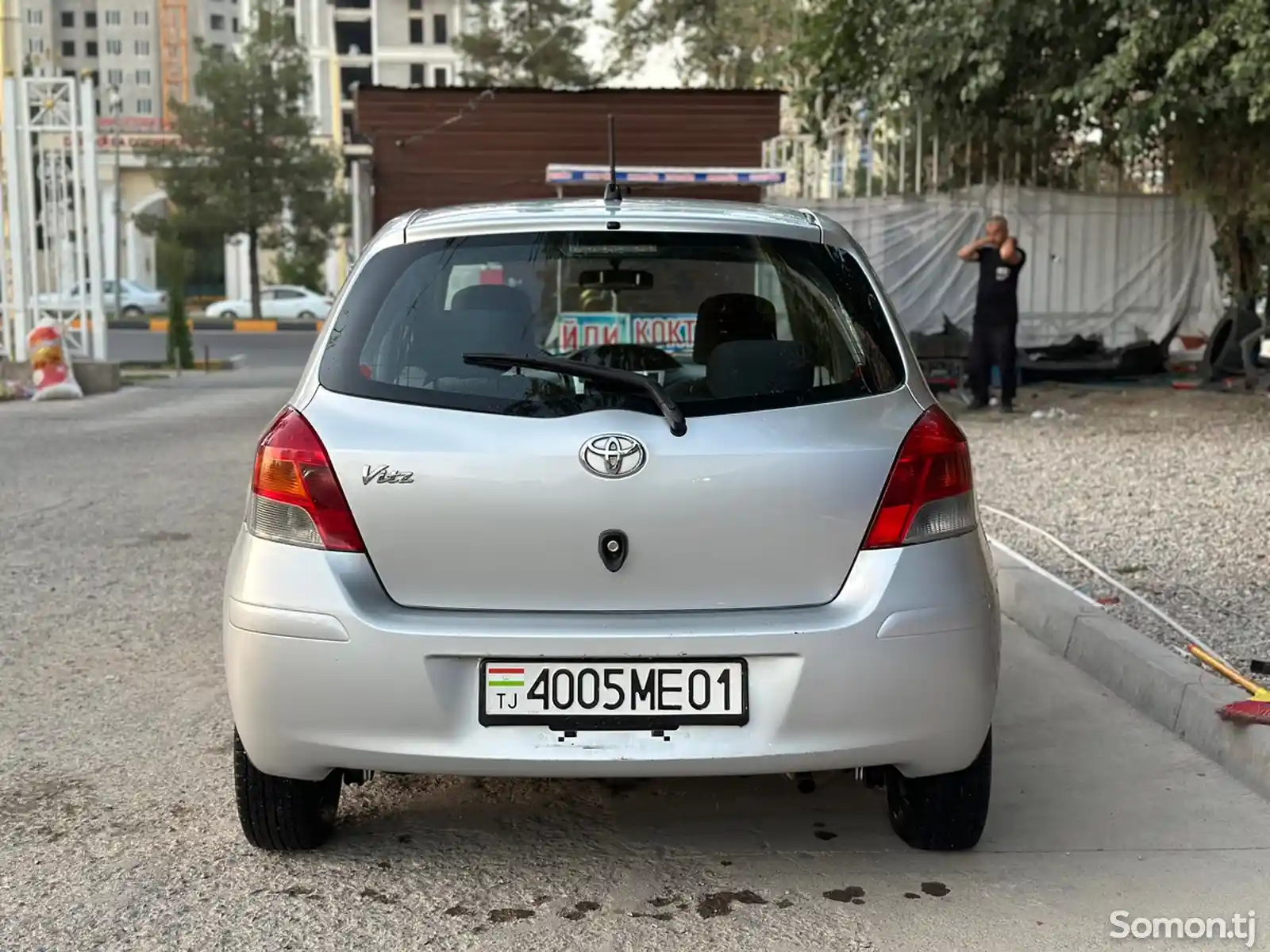 Toyota Vitz, 2009-3