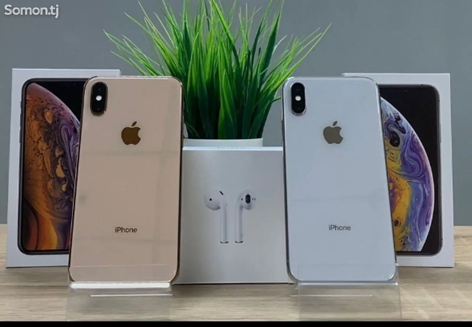 Apple iPhone Xs, 64 gb, Space Grey-1