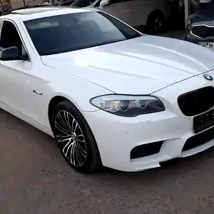 BMW 5 series, 2012