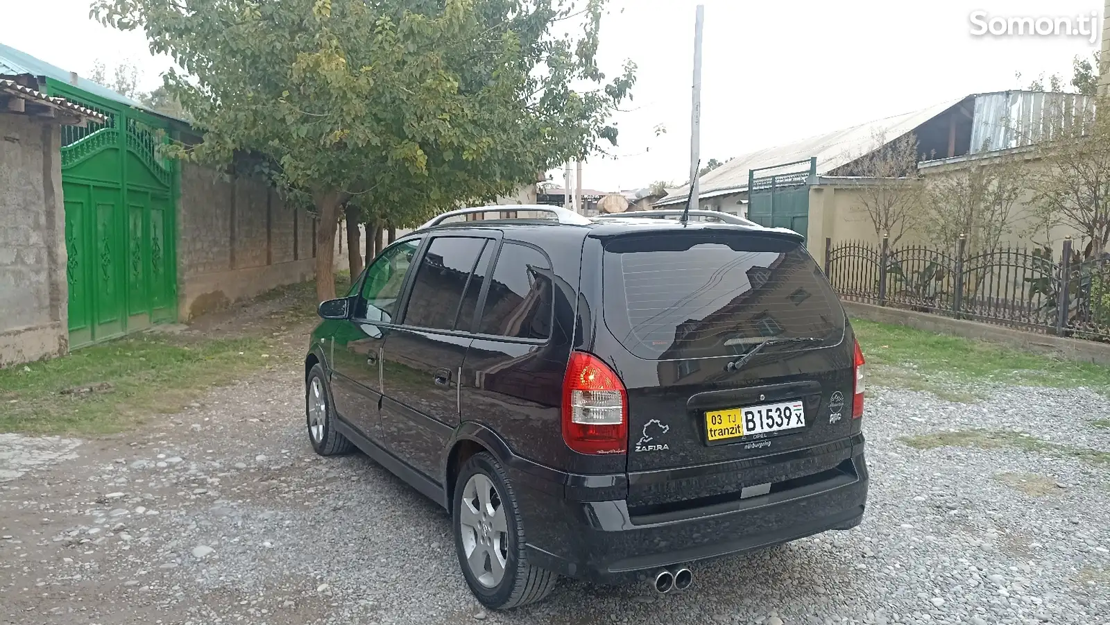 Opel Zafira, 2004-1