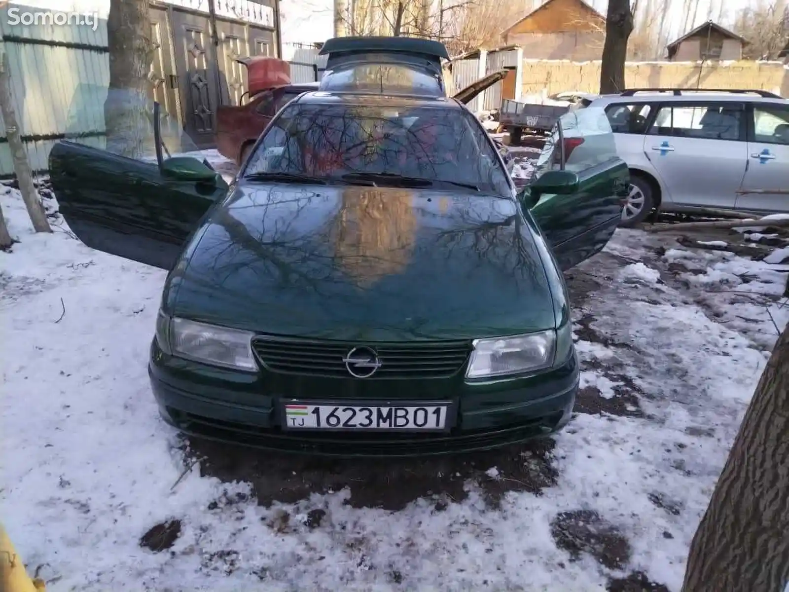 Opel Calibra, 1998-5