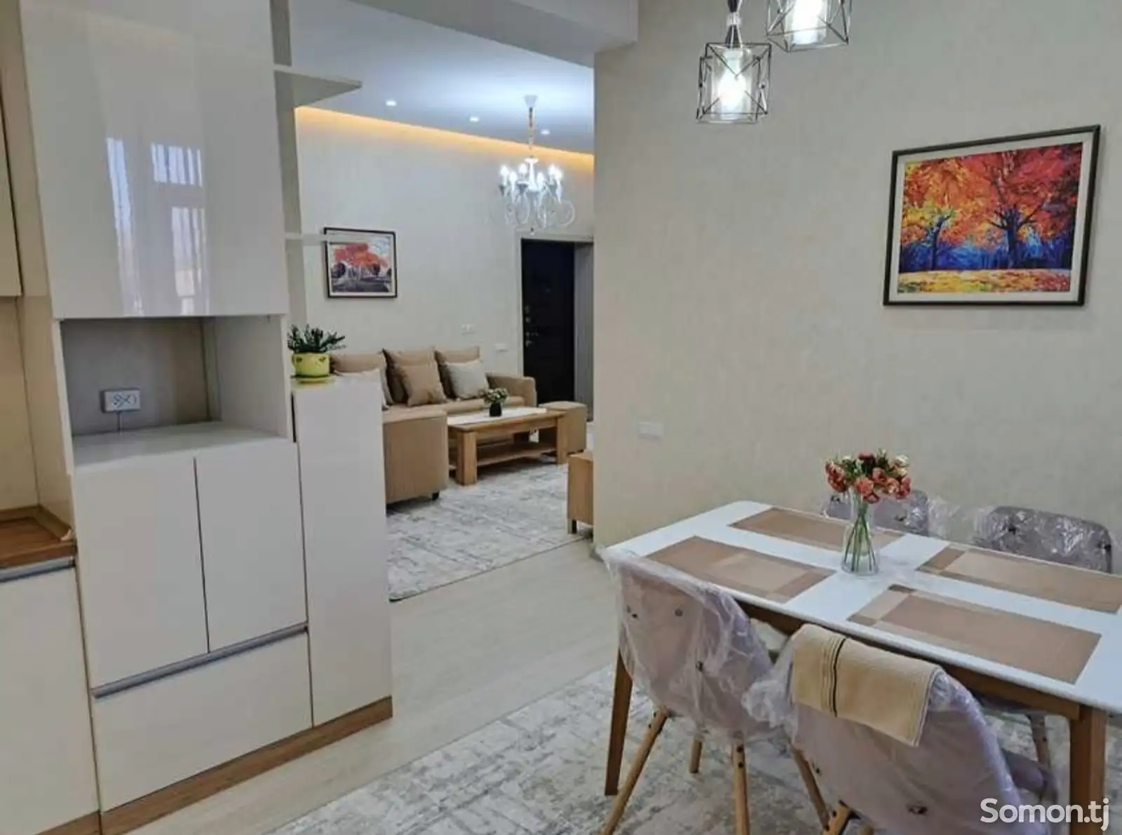 2-комн. квартира, 2 этаж, 78м², Парк К.Хучанди-10