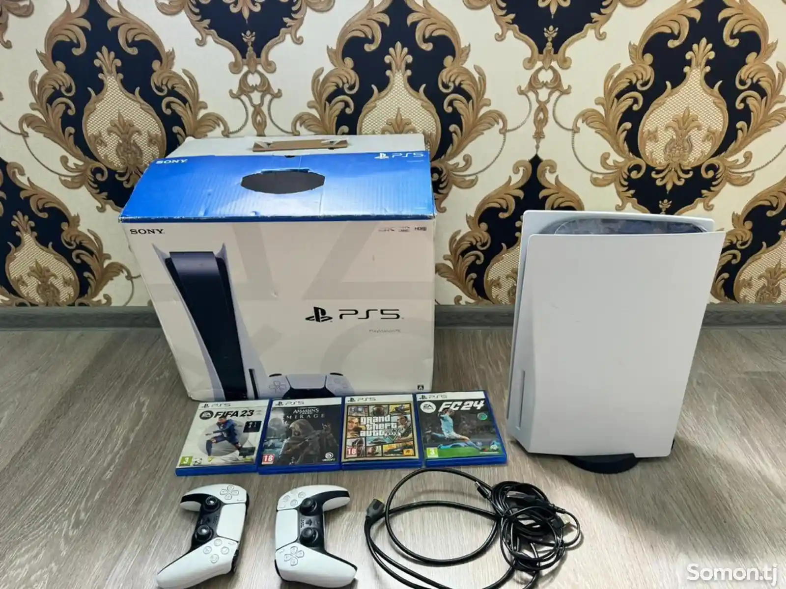 Игровая приставка Sony PlayStation 5-1