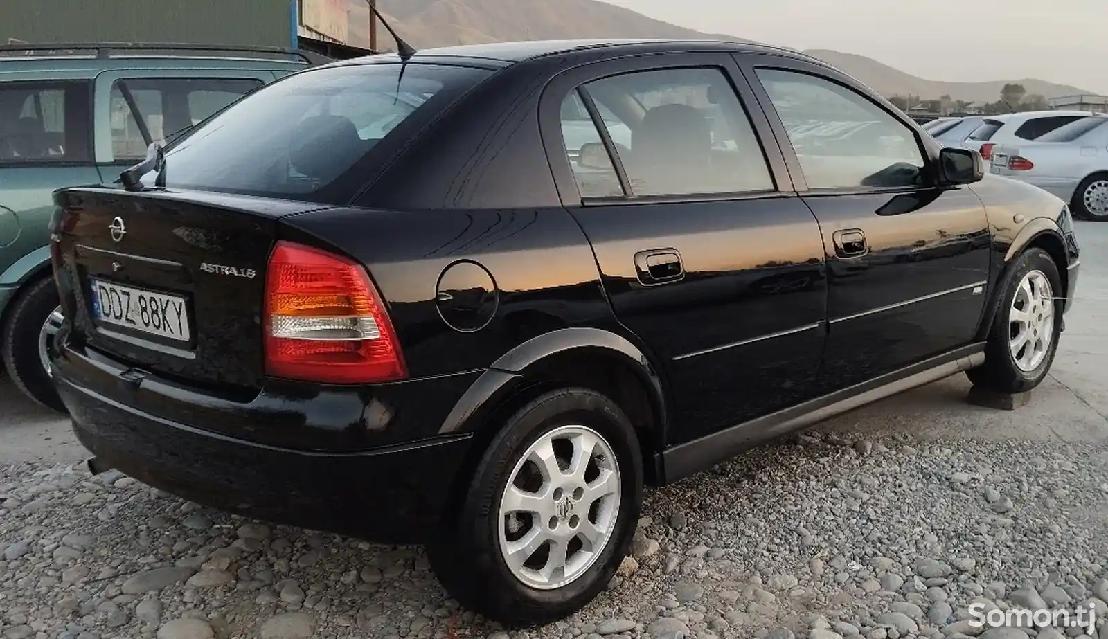 Opel Astra G, 2002-1