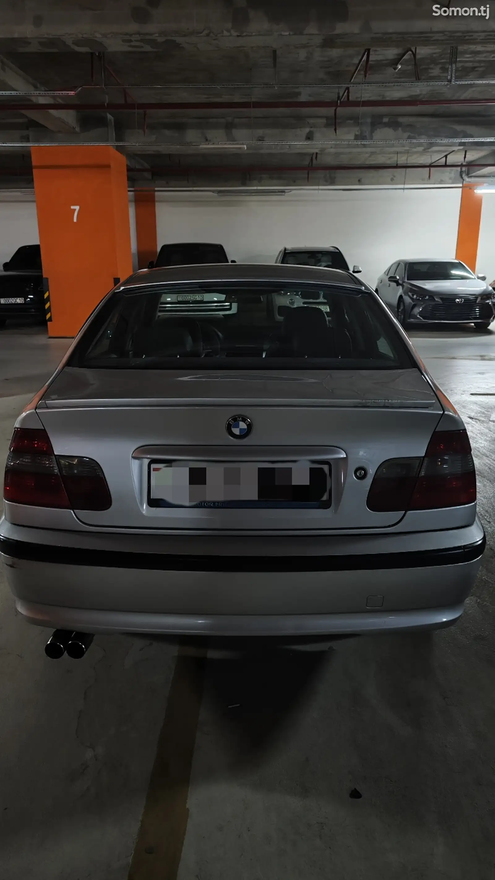 BMW 3 series, 2002-3