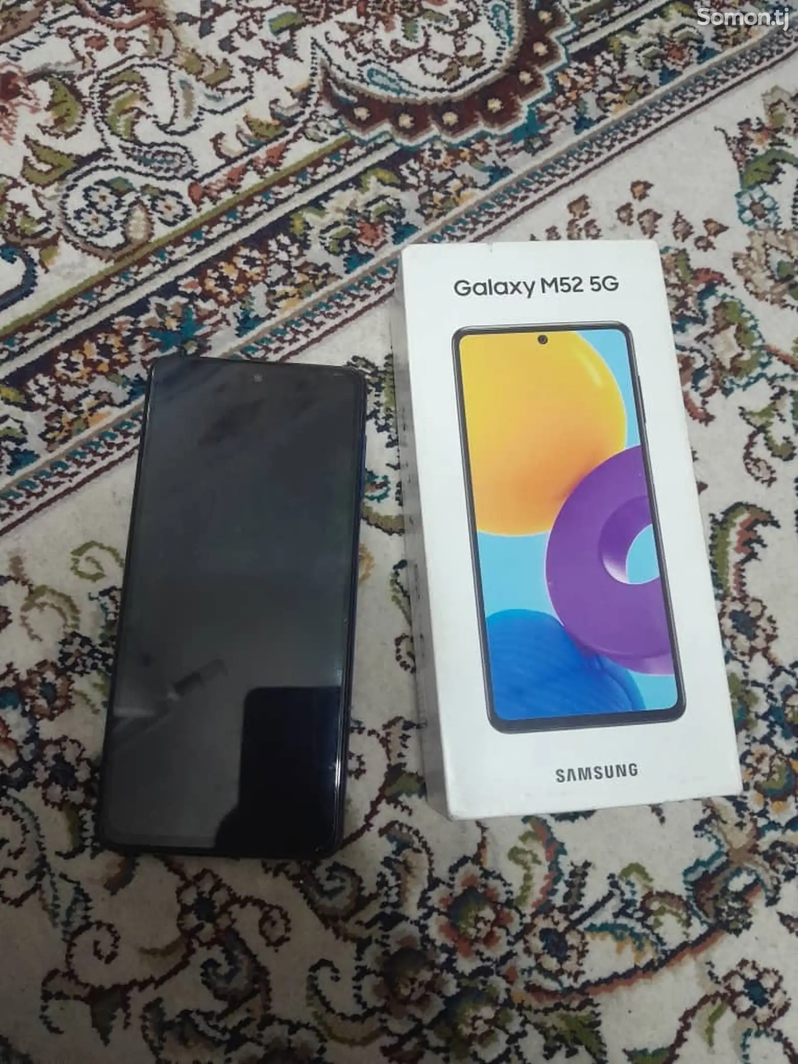 Samsung Galaxy M52 5G-1