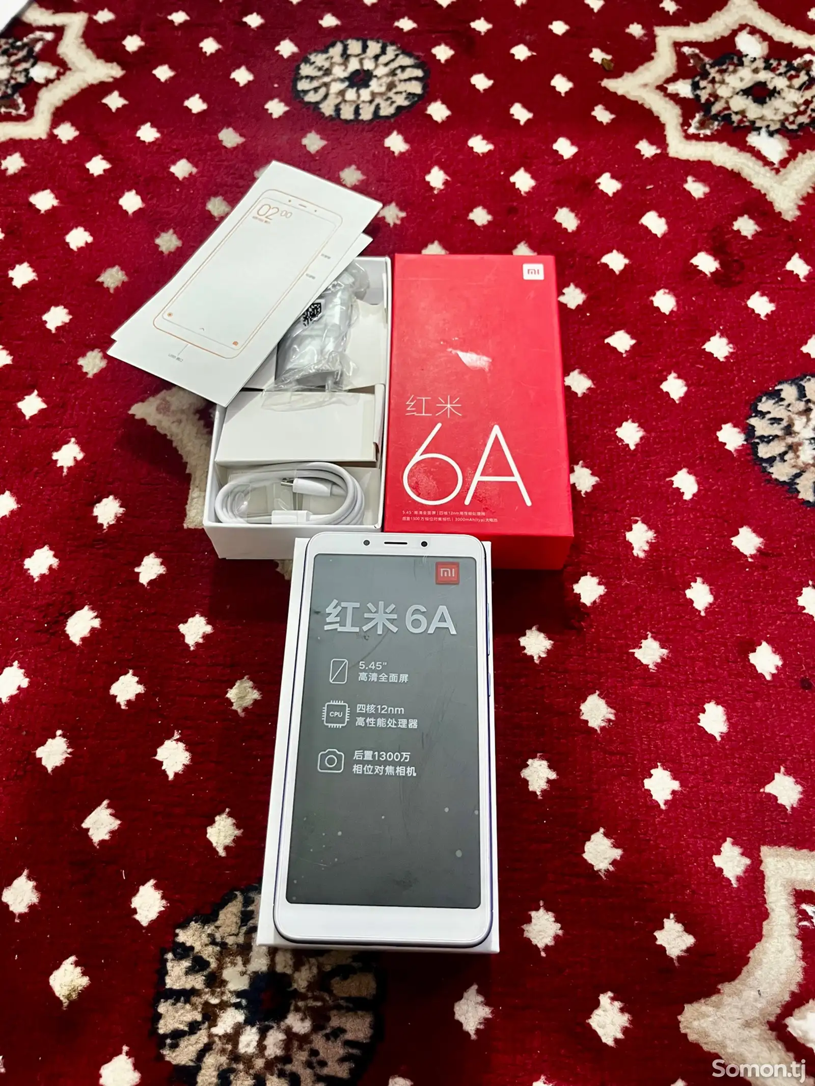 Xiaomi Redmi 6A blue-1