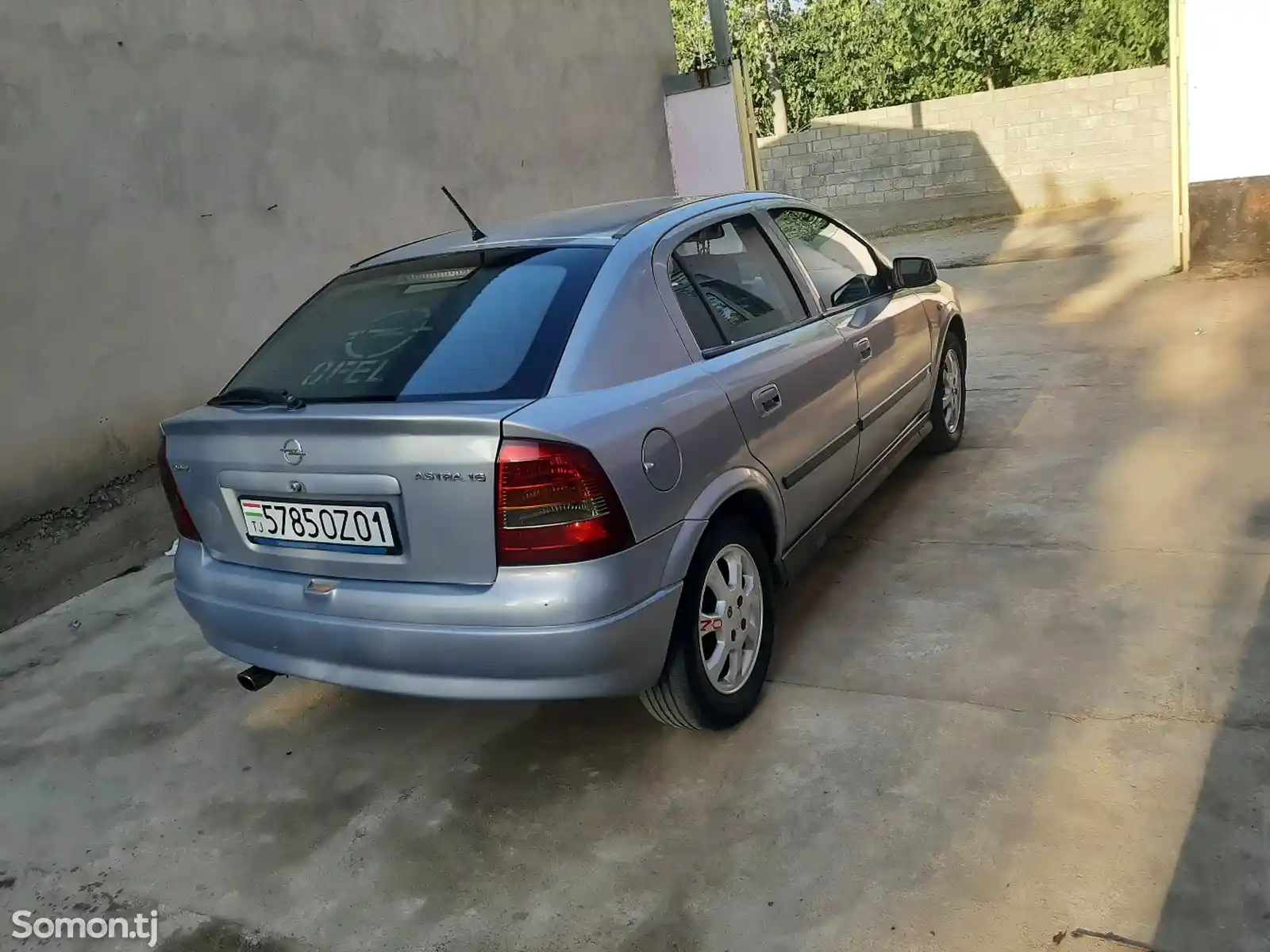 Opel Astra G, 2001-3