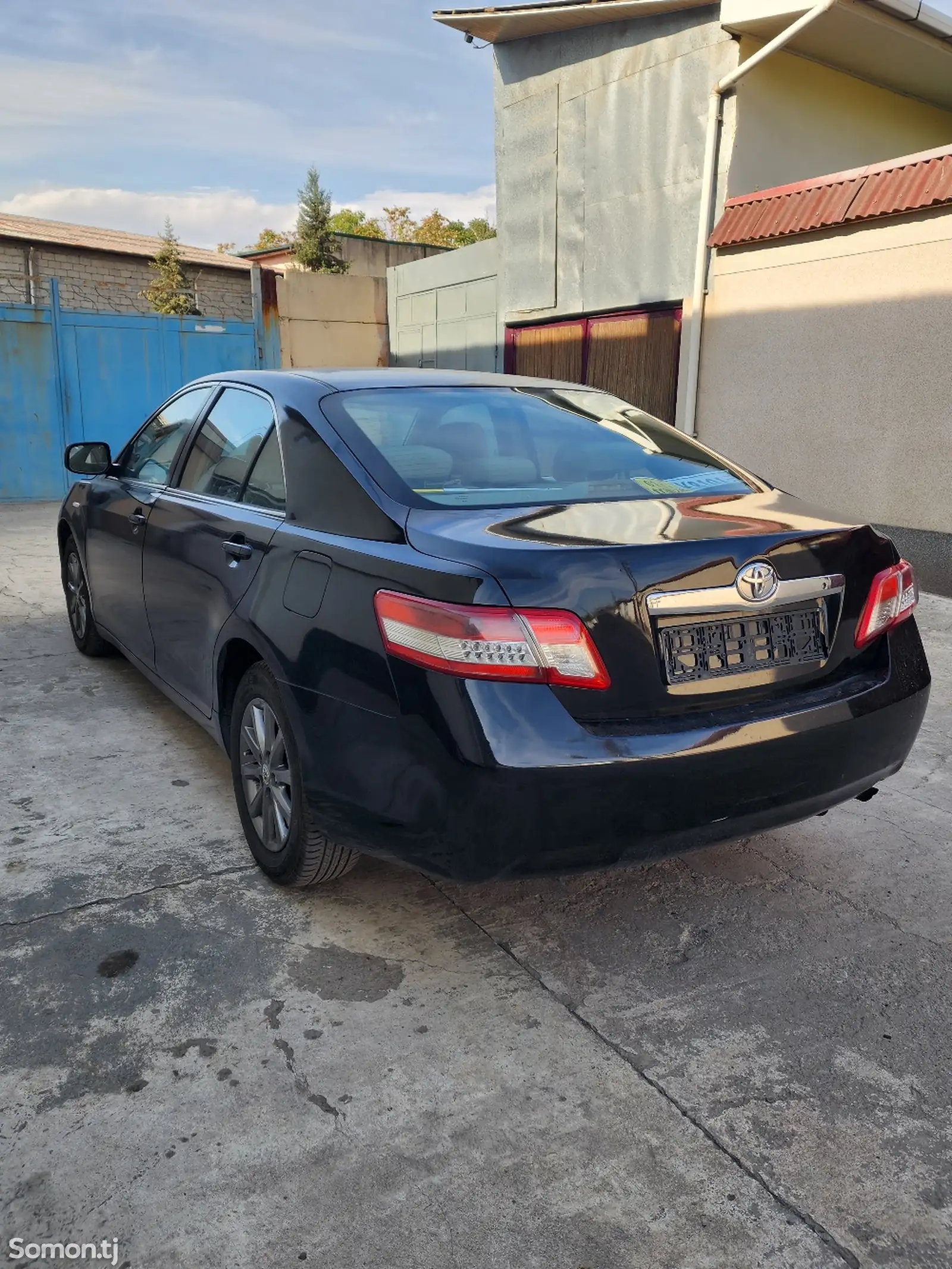 Toyota Camry, 2011-4