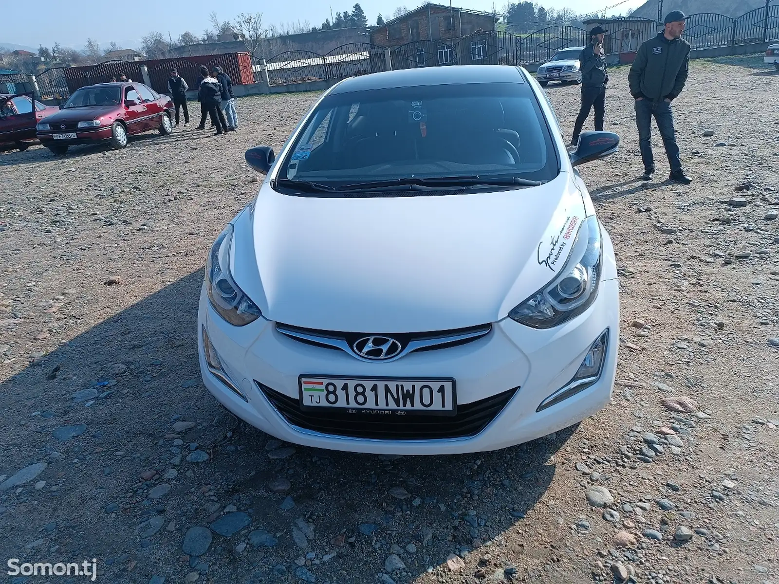 Hyundai Avante, 2014-1