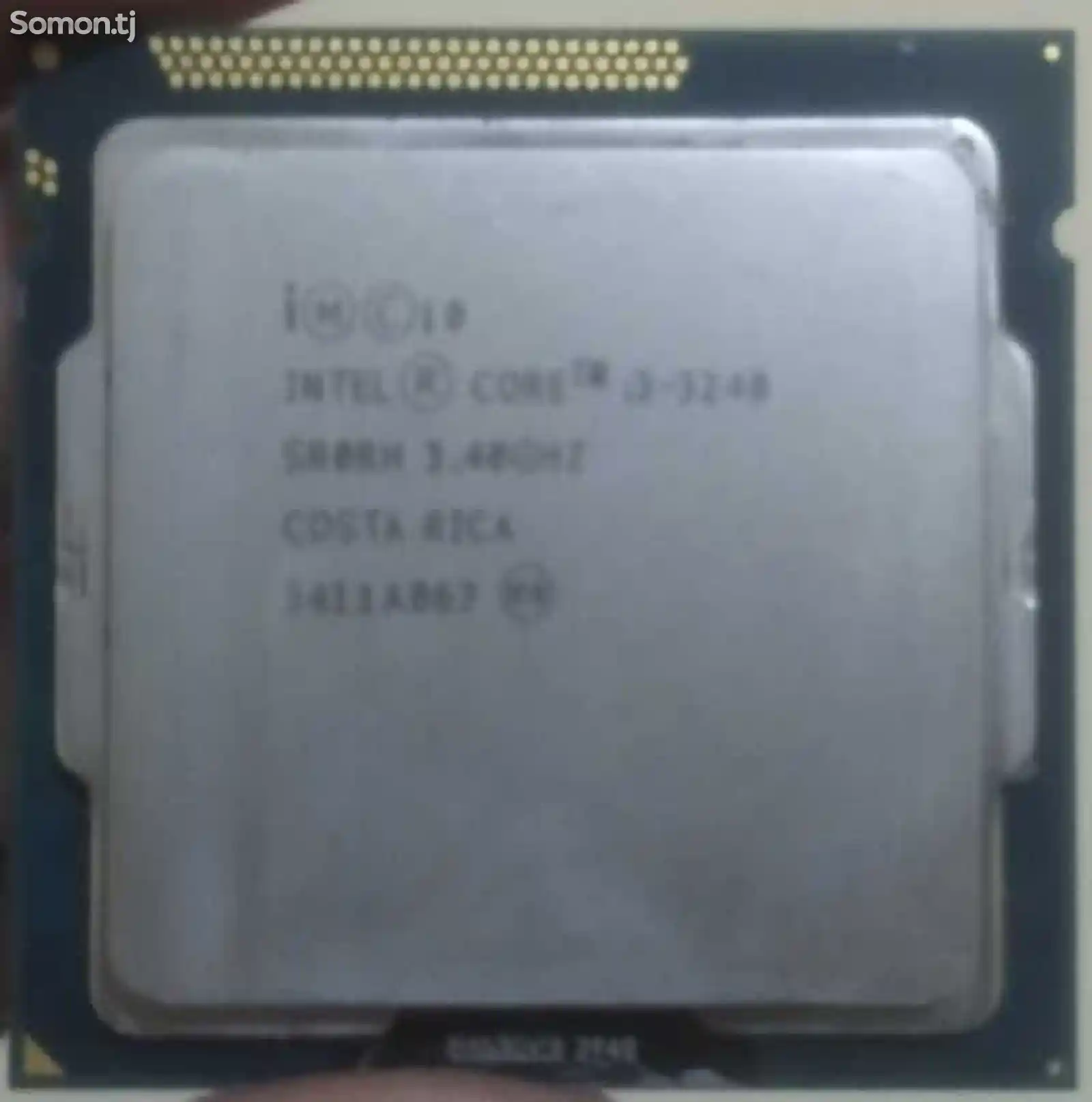 Процессор Core i3-3240-1
