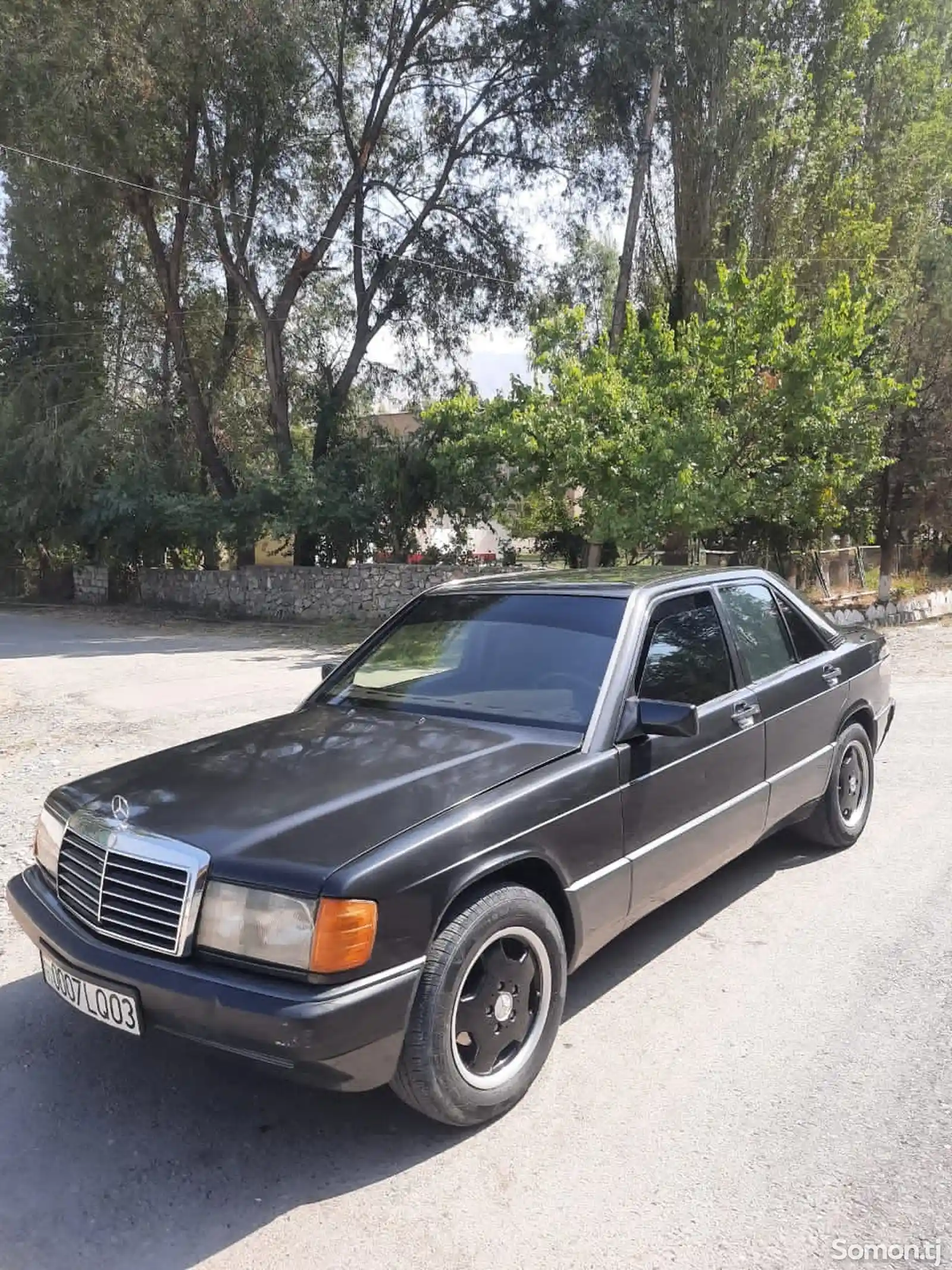 Mercedes-Benz W201, 1992-3