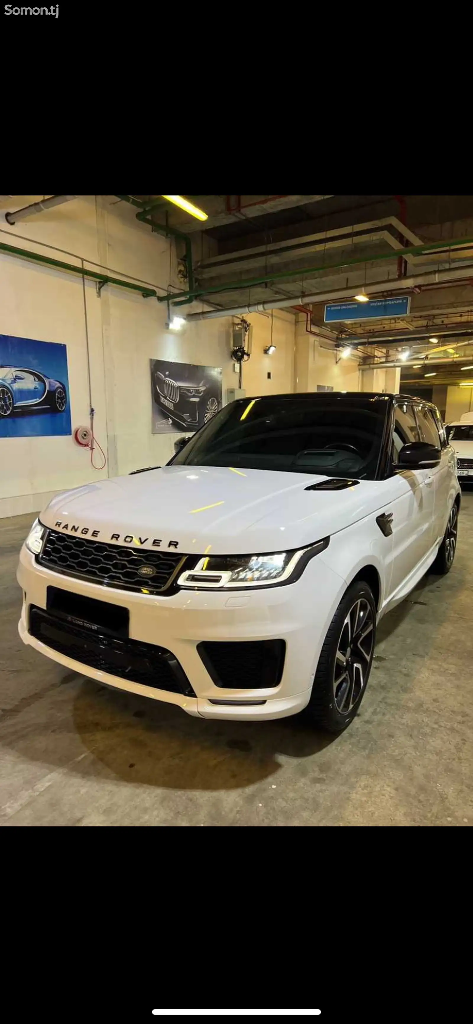 Land Rover Range Rover Sport, 2018-7