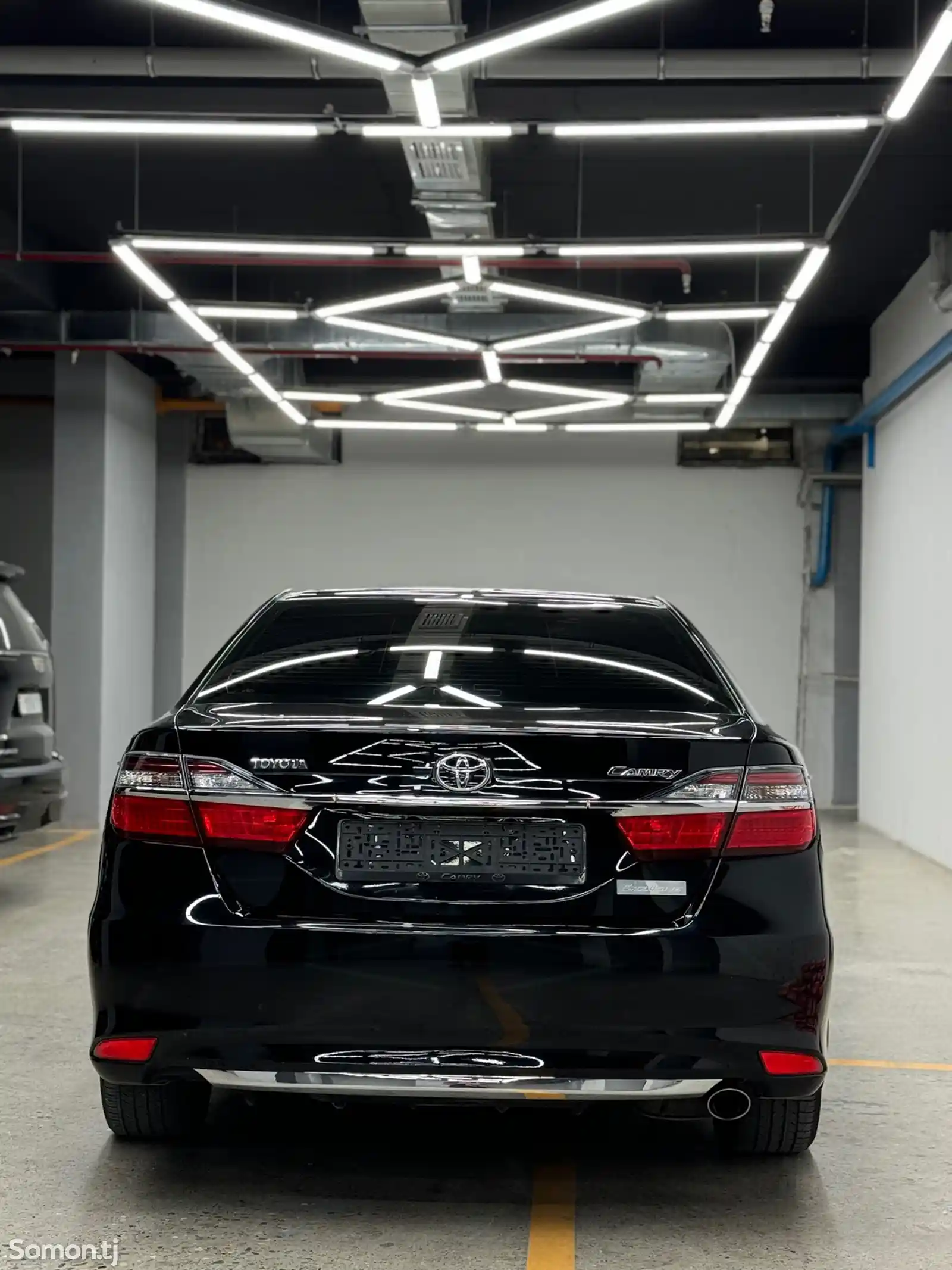 Toyota Camry, 2016-7