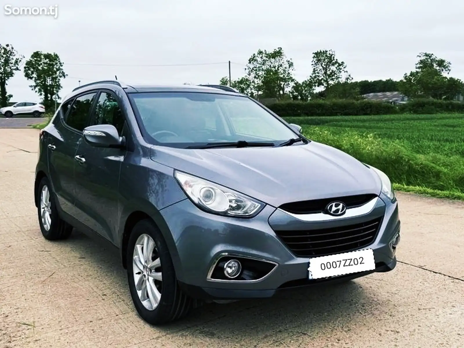 Hyundai Tucson, 2010-1