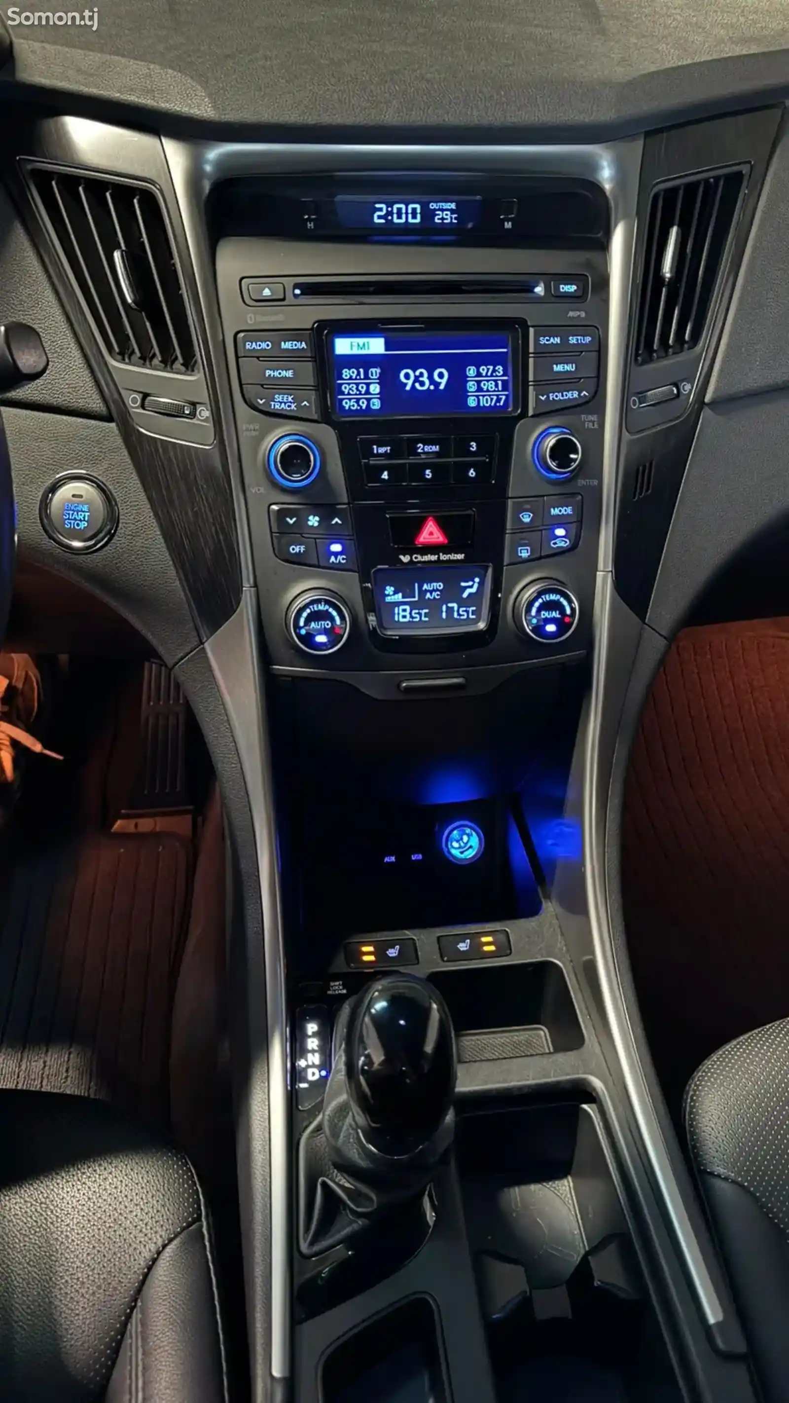 Hyundai Sonata, 2014-6