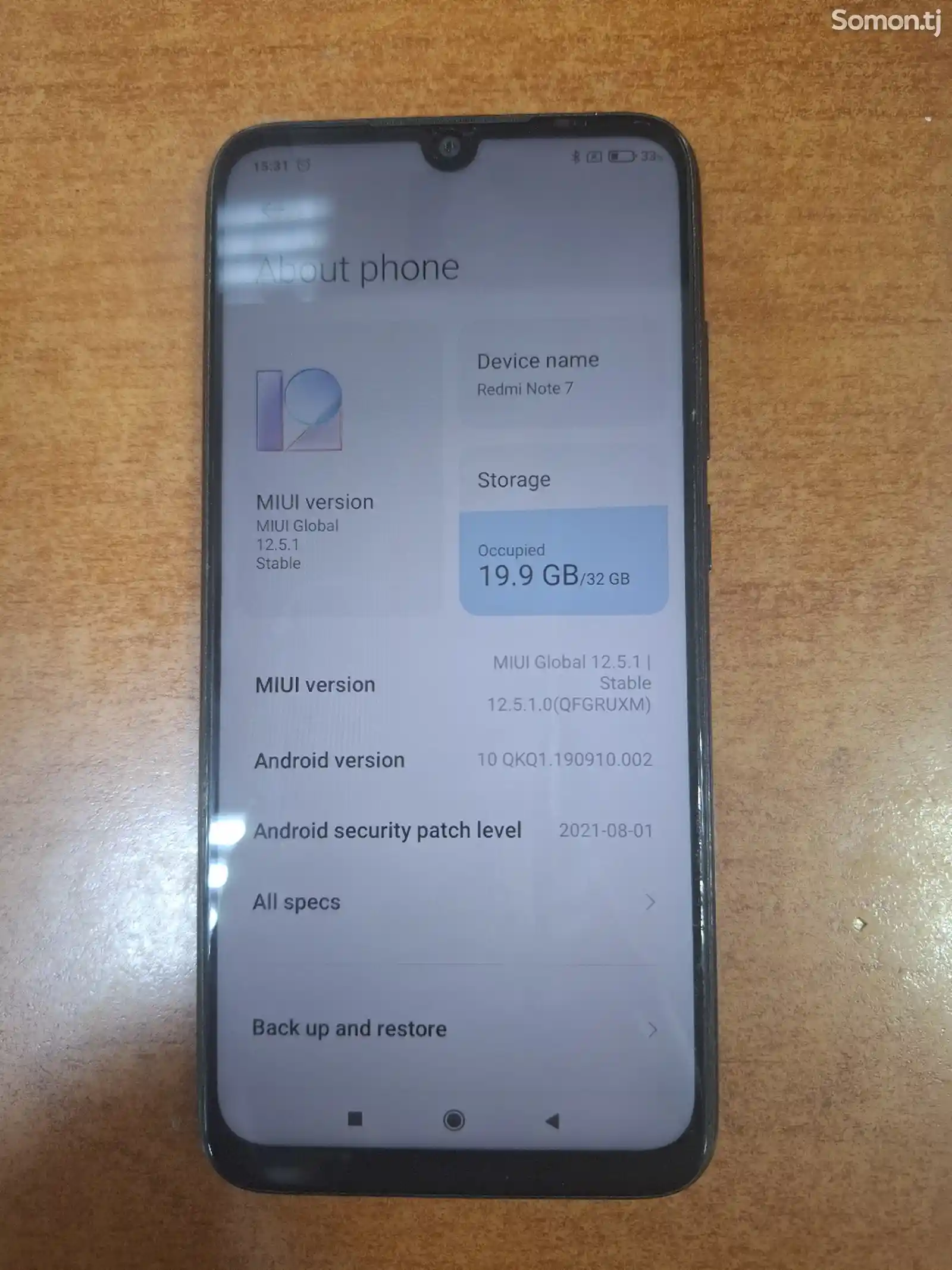 Xiaomi Redmi Note 7 32Gb-1