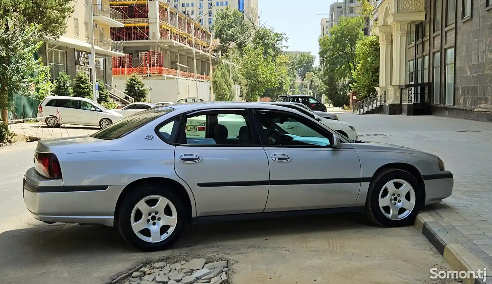 Chevrolet Impala, 2001-1