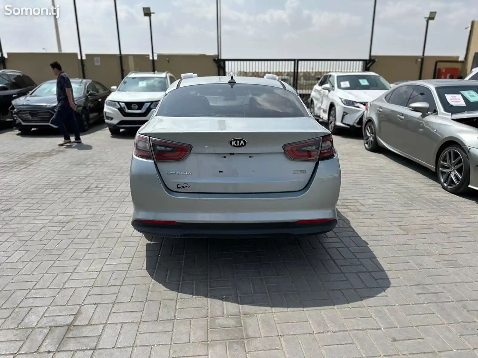 Kia Optima, 2015 на заказ-2