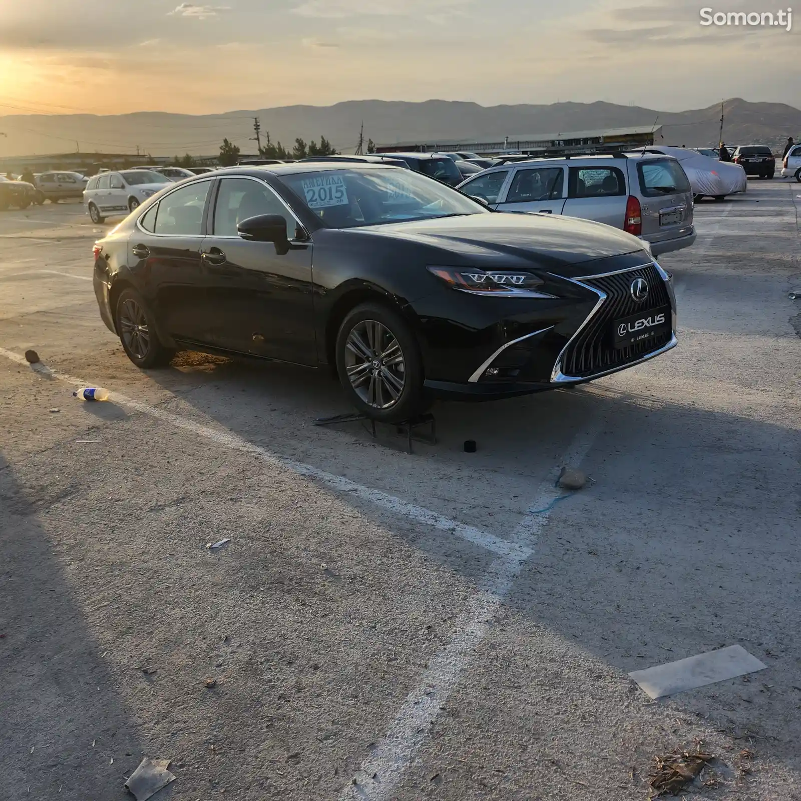 Lexus ES series, 2015-2