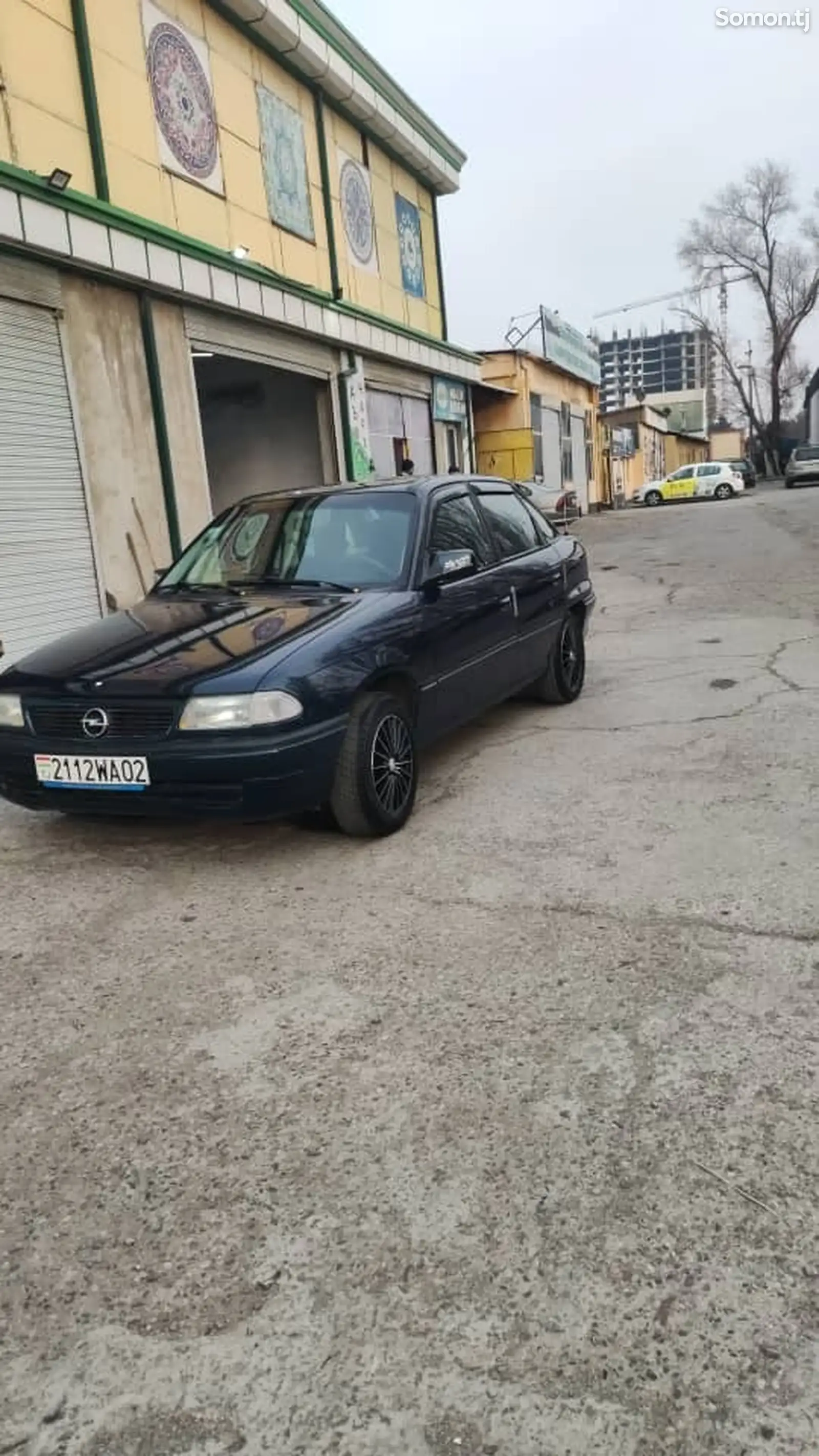 Opel Astra F, 1994-1