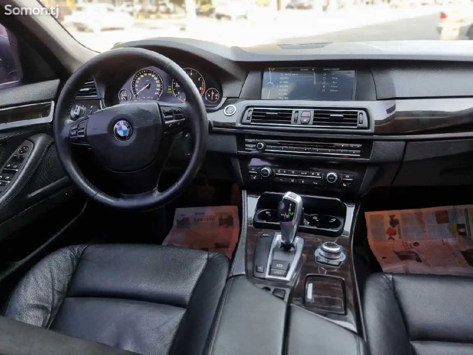 BMW 5 series, 2011-13