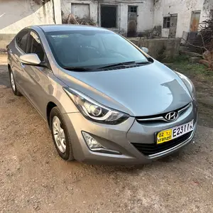 Hyundai Avante, 2014