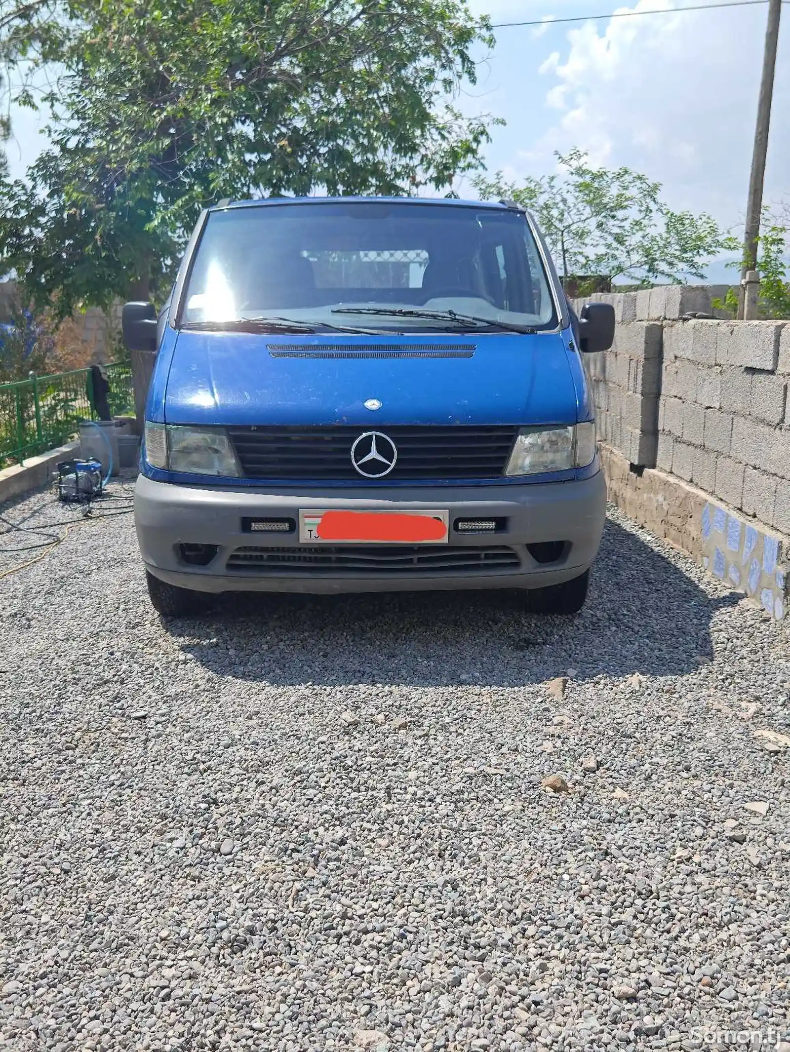 Mercedes-Benz Viano, 1996-4