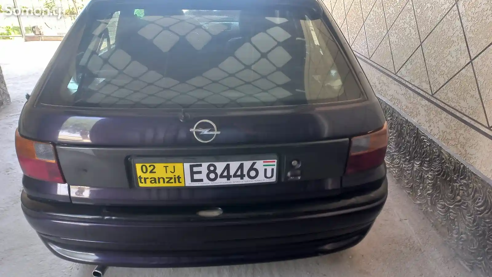 Opel Astra F, 1995-6