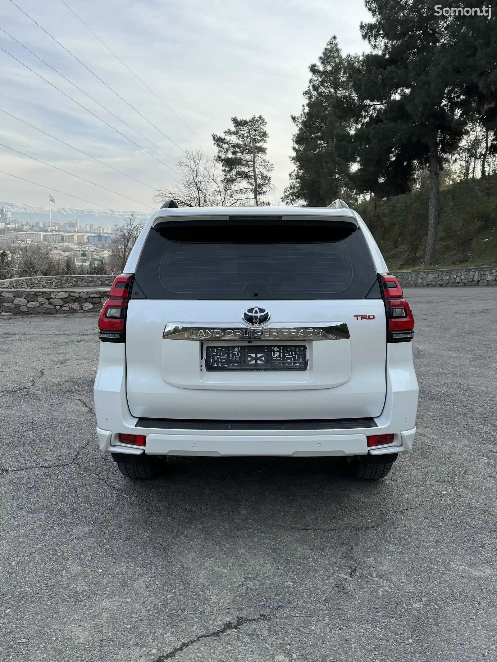 Toyota Land Cruiser Prado, 2020-6