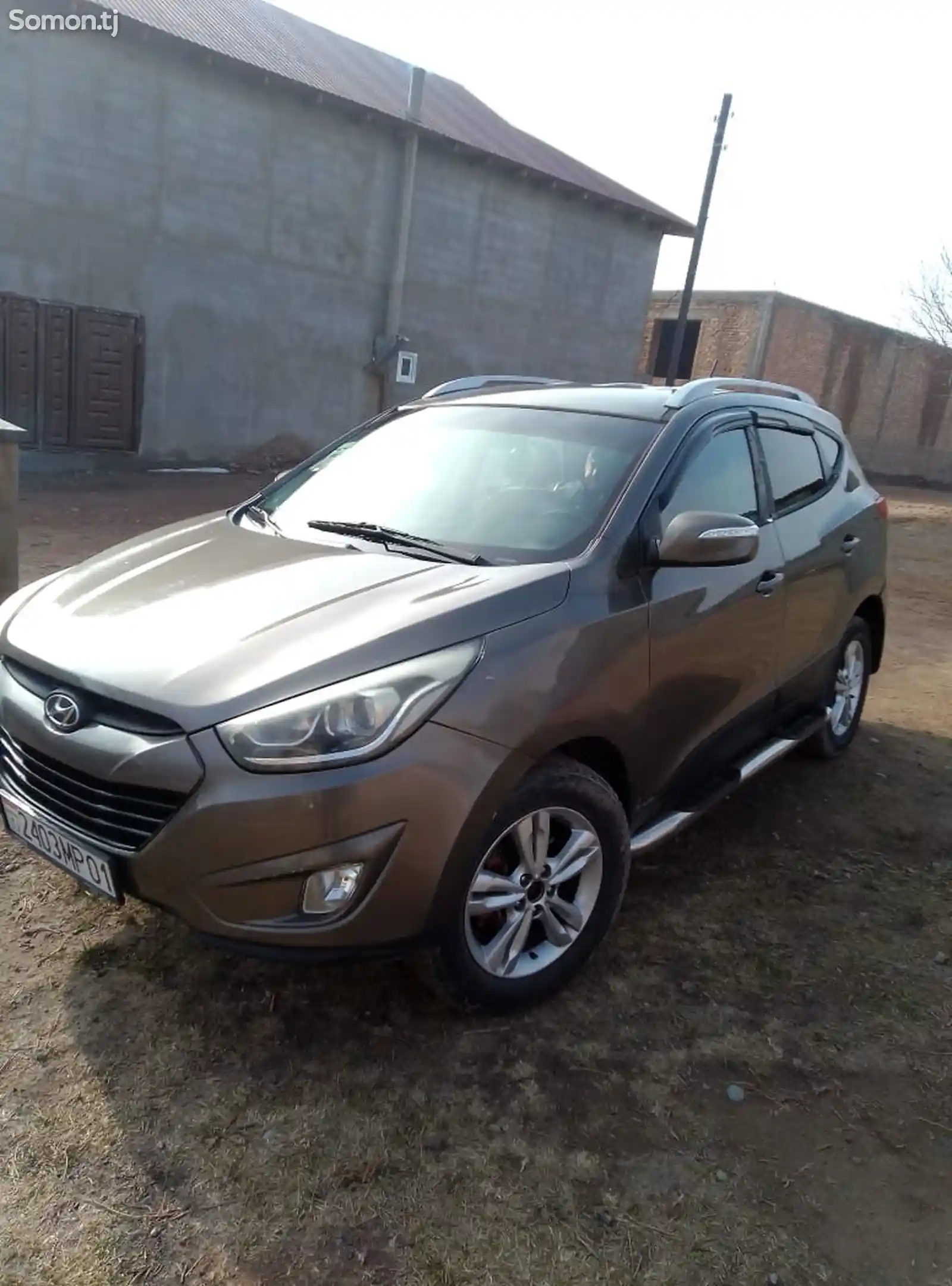 Hyundai Tucson, 2013-6