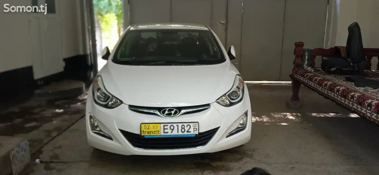 Hyundai Avante, 2015