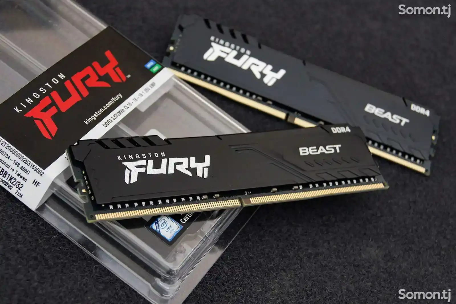 Оперативная память Kingston Hyperx Fury 16Gb 3200mhz-1