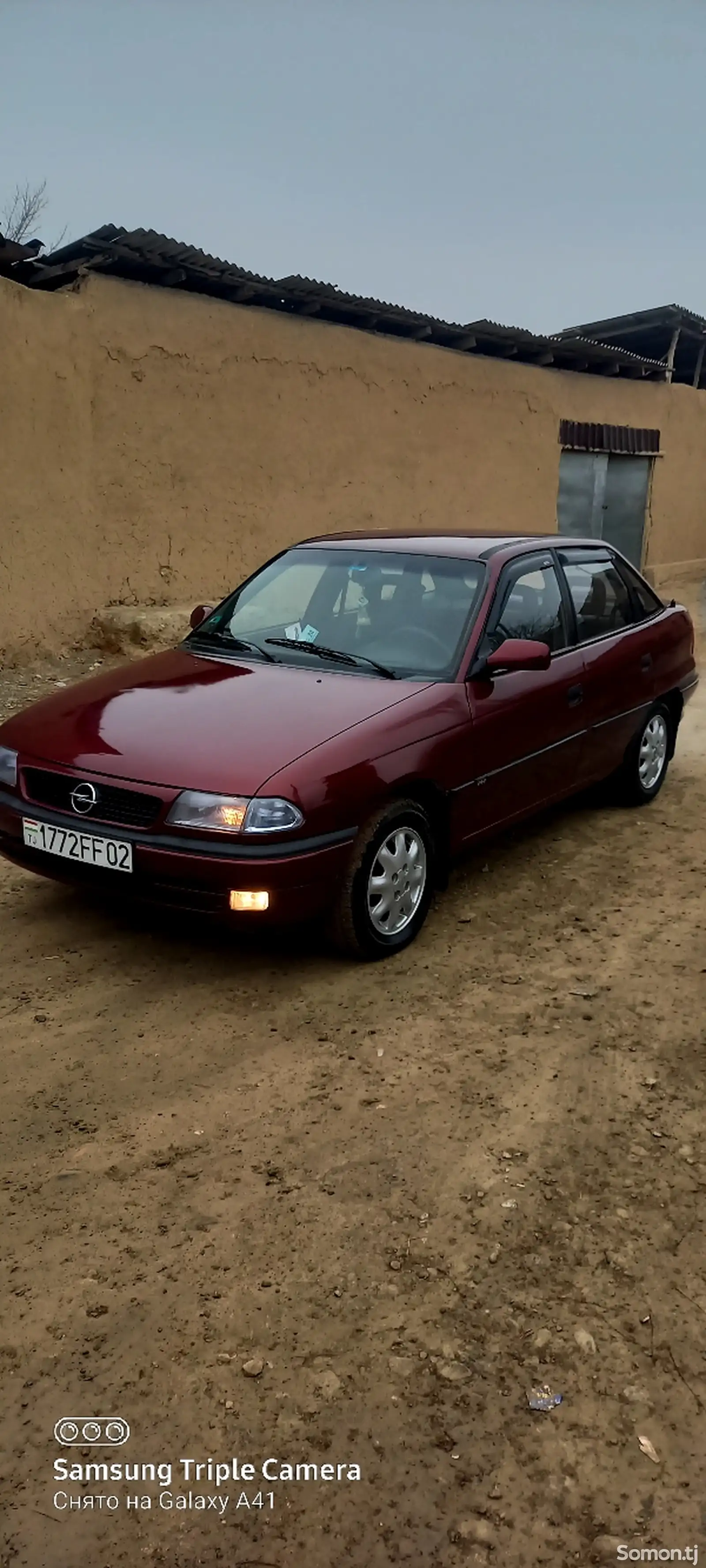 Opel Astra F, 1995-1