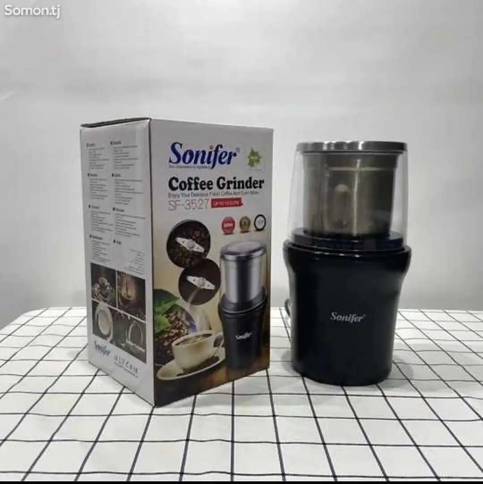 Кофемолка Sonifer-3527-1