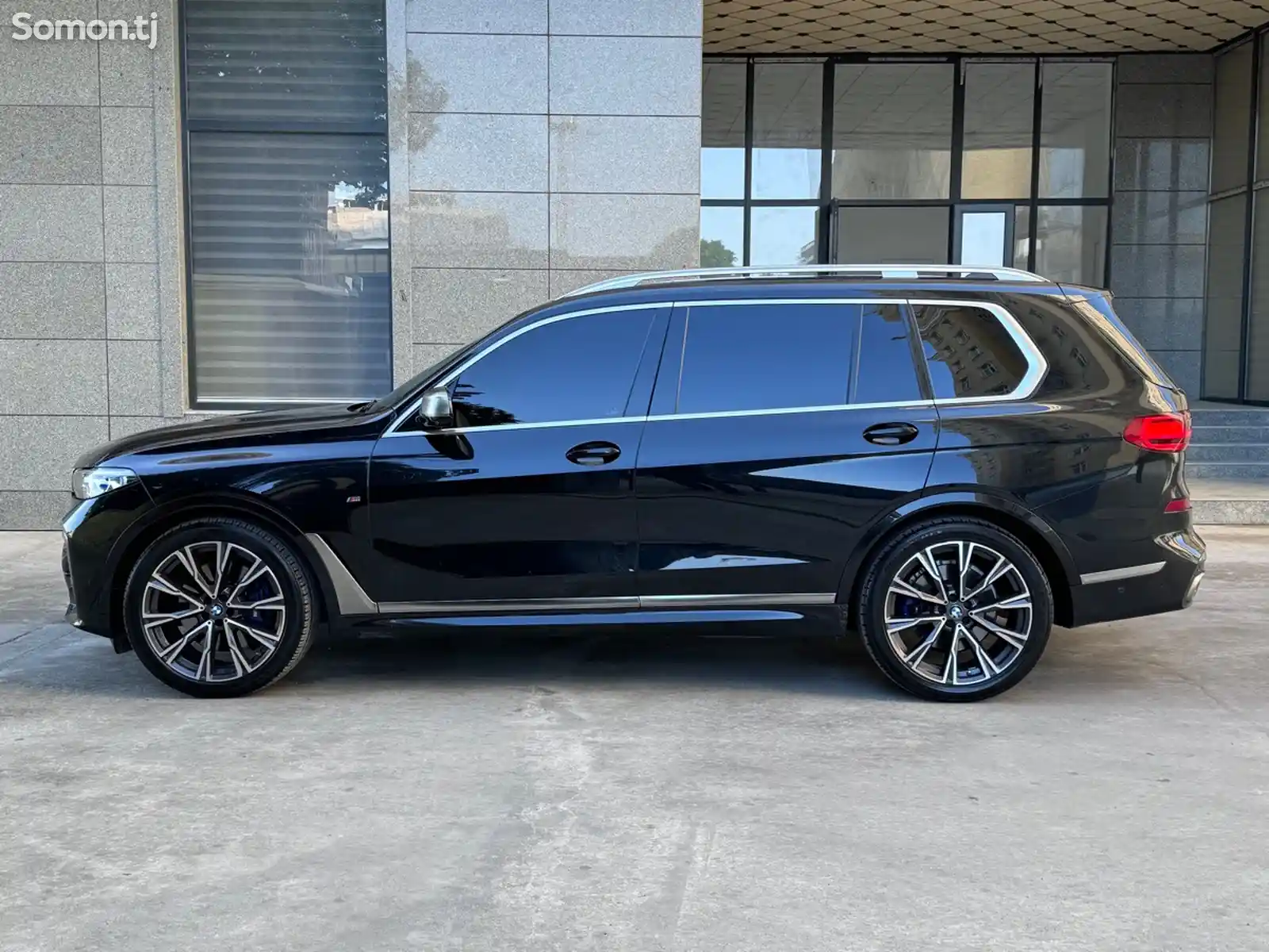 BMW X7, 2021-7