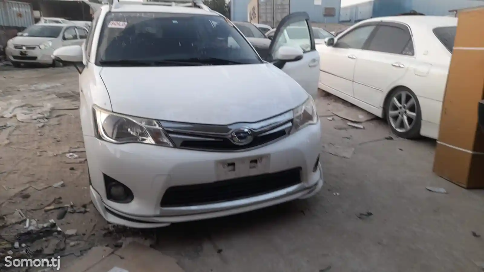 Toyota Fielder, 2014-2